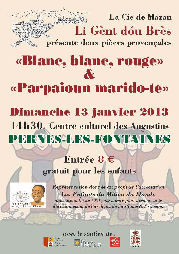 Théâtre en Provençal