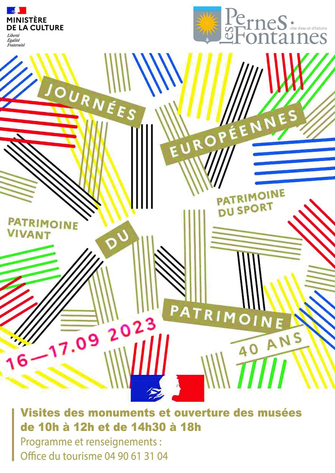 Journées Européennes du Patrimoine