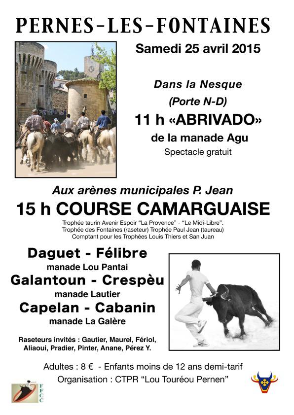 Abrivado et course camargaise