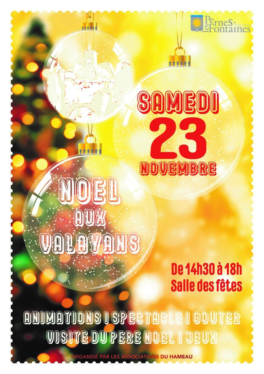 Noel aux Valayans