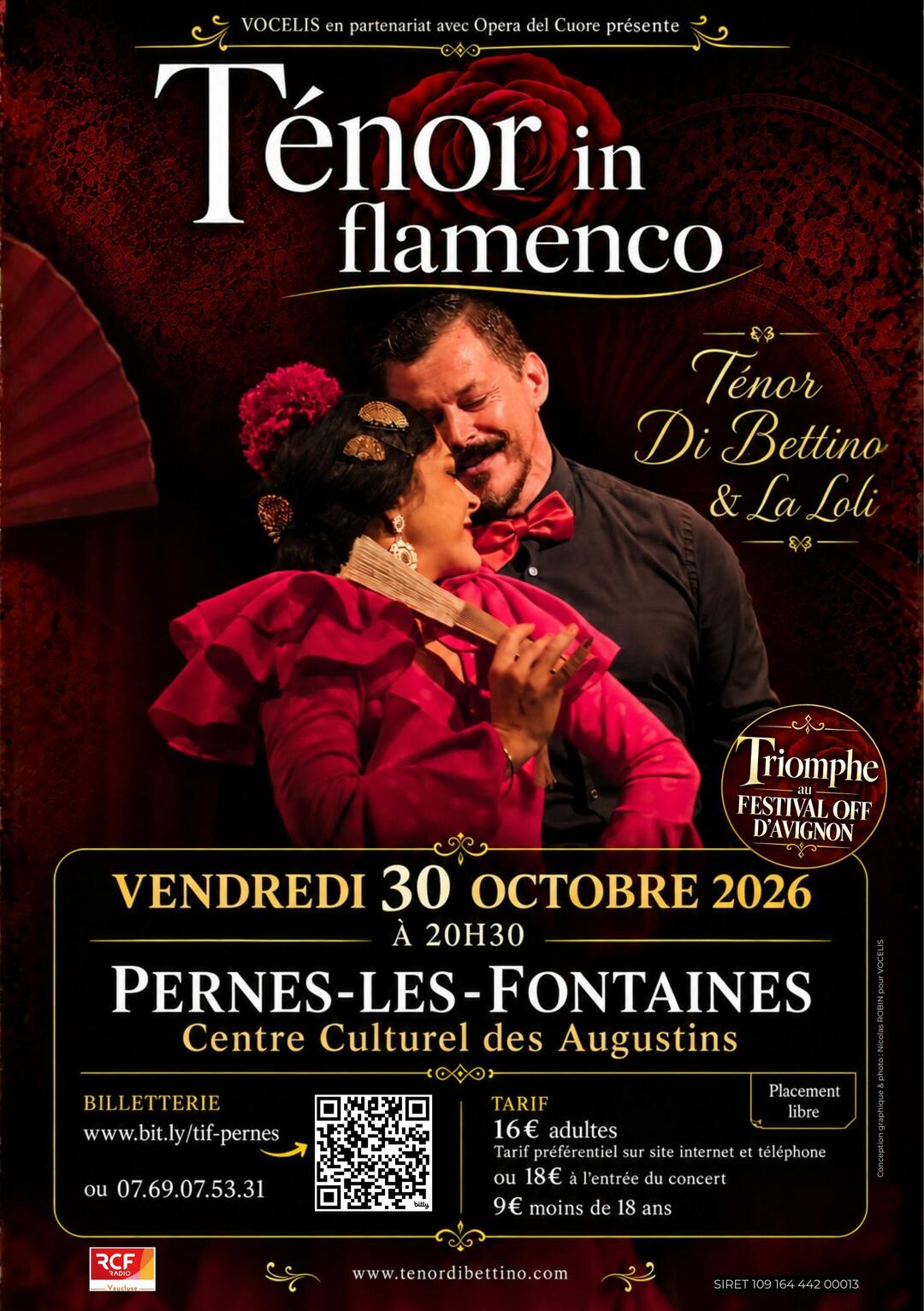 "Ténor in Flamenco"