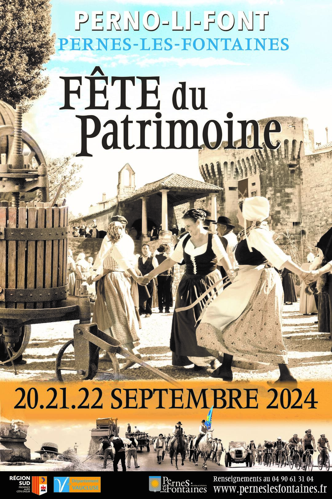 La Fête du Patrimoine 2024