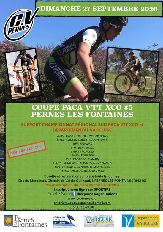 COUPE PACA VTT