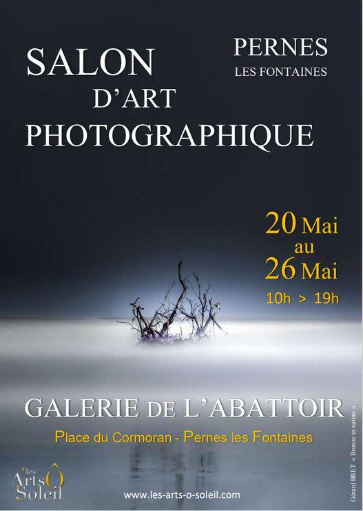 Salon d’Art Abstrait et photos à la Galerie de l'Abattoir