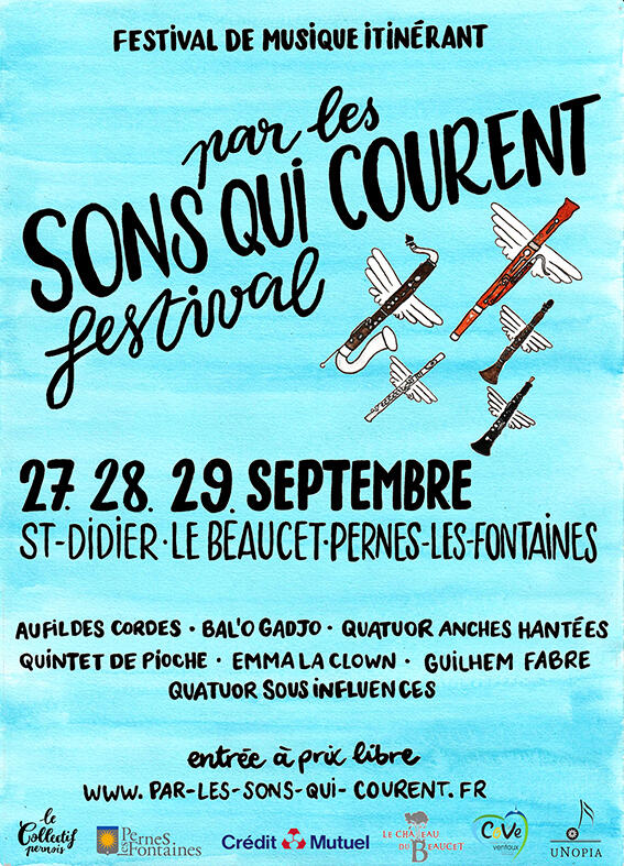 Concert du festival "Les sons qui courent"