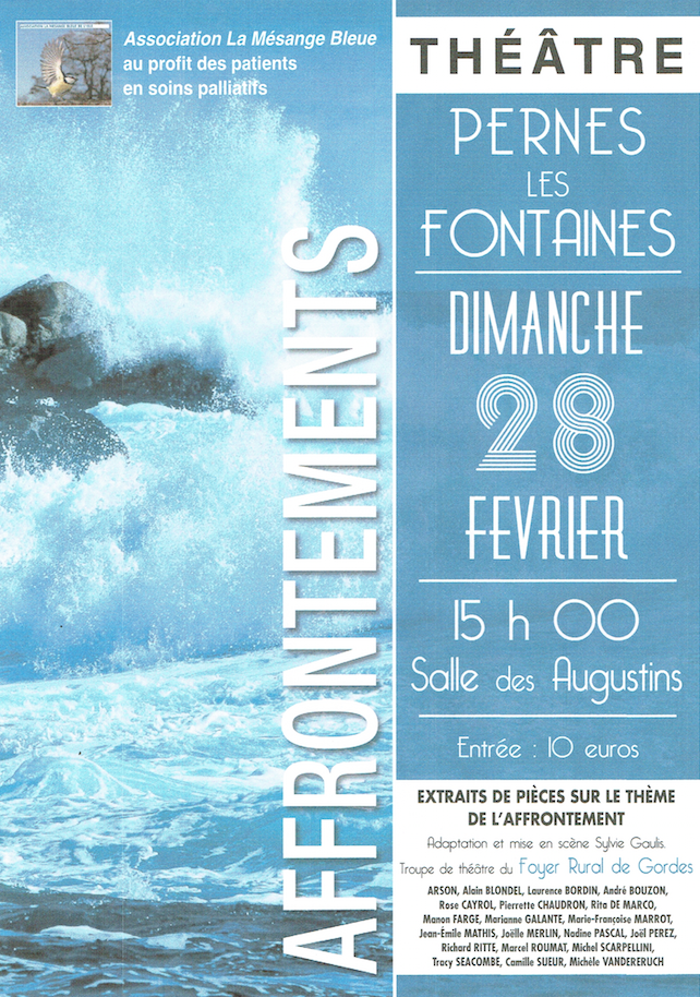 Pièce de Théâtre "Affrontements"