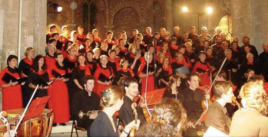 Concert de l'ensemble vocal Cant'Ouvèze