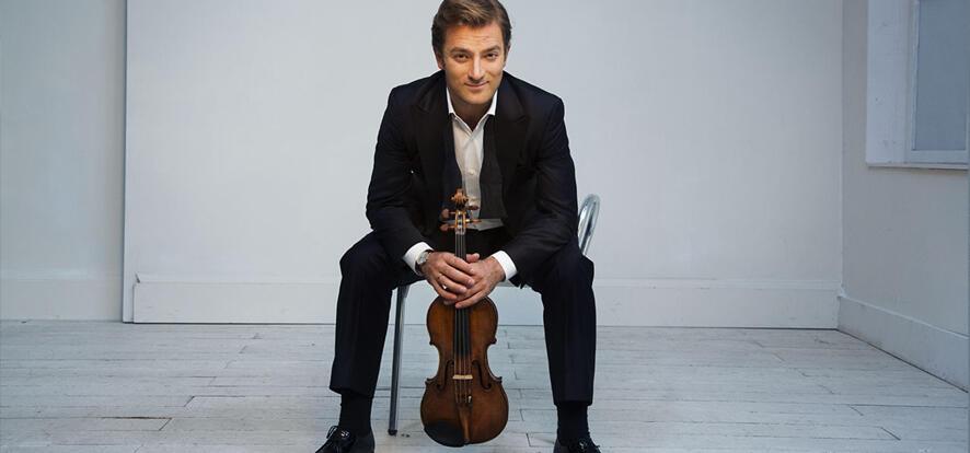 Concert caritatif exceptionnel de Renaud Capuçon