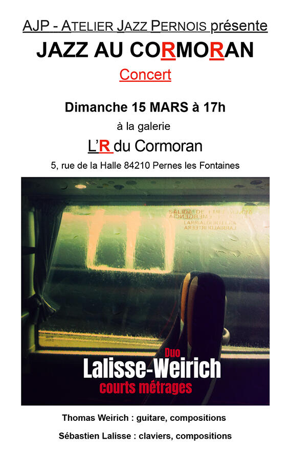Concert Jazz au Cormoran