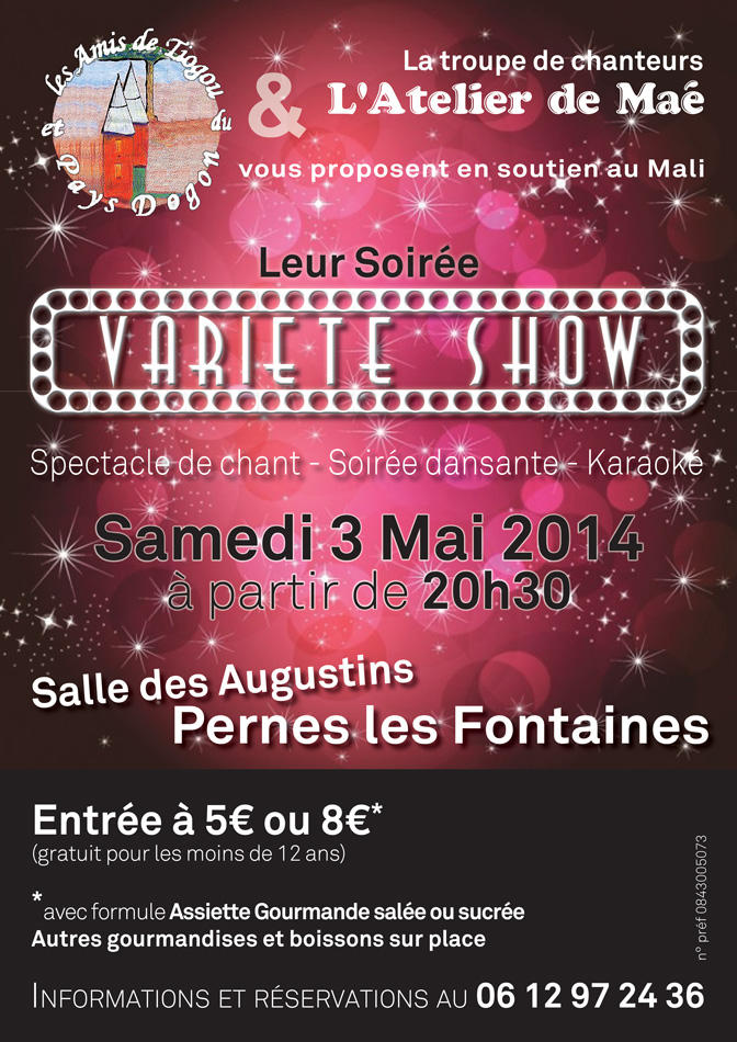 Soirée « Variété show » 