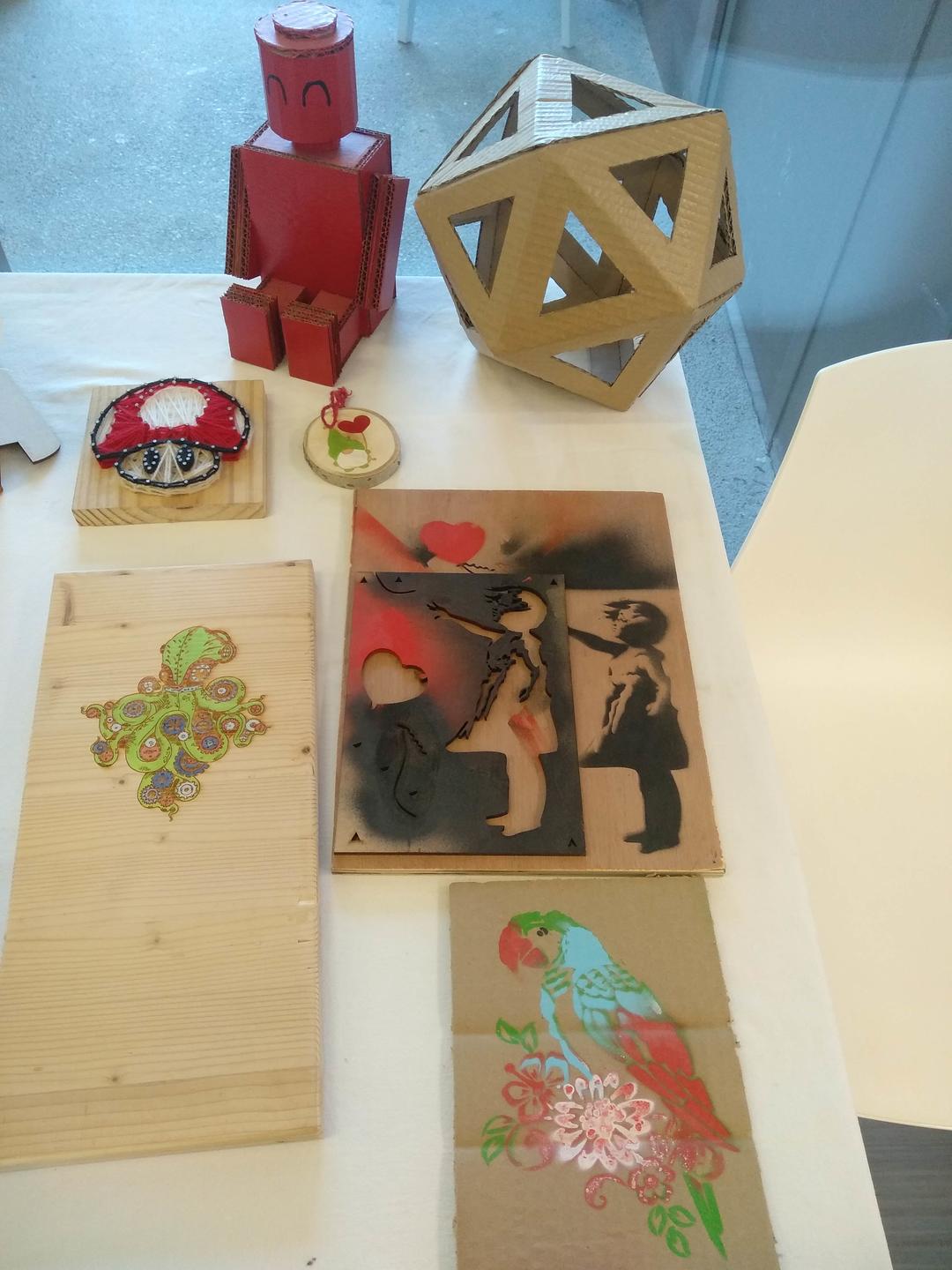 Médiathèque : la semaine de la makerie avec le FabLab