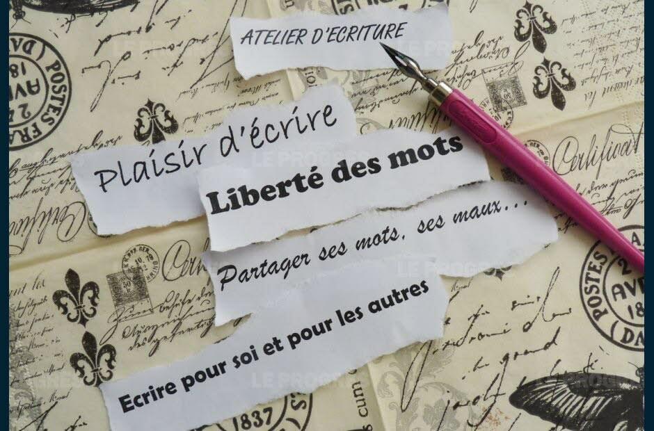 ATELIER d'écriture