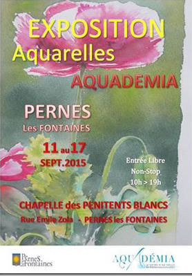 Exposition de l'Académie Aquademia