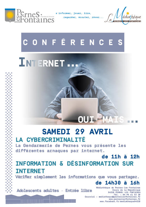 Conférence : Internet... Oui mais...