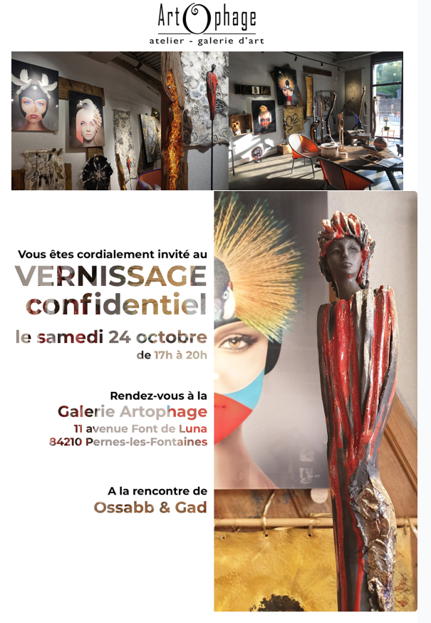 Exposition Artophage