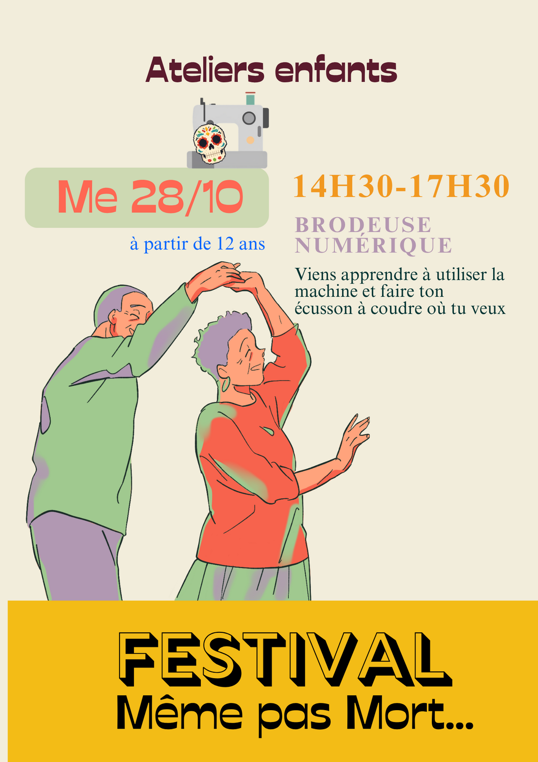 Médiathèque : Atelier enfant