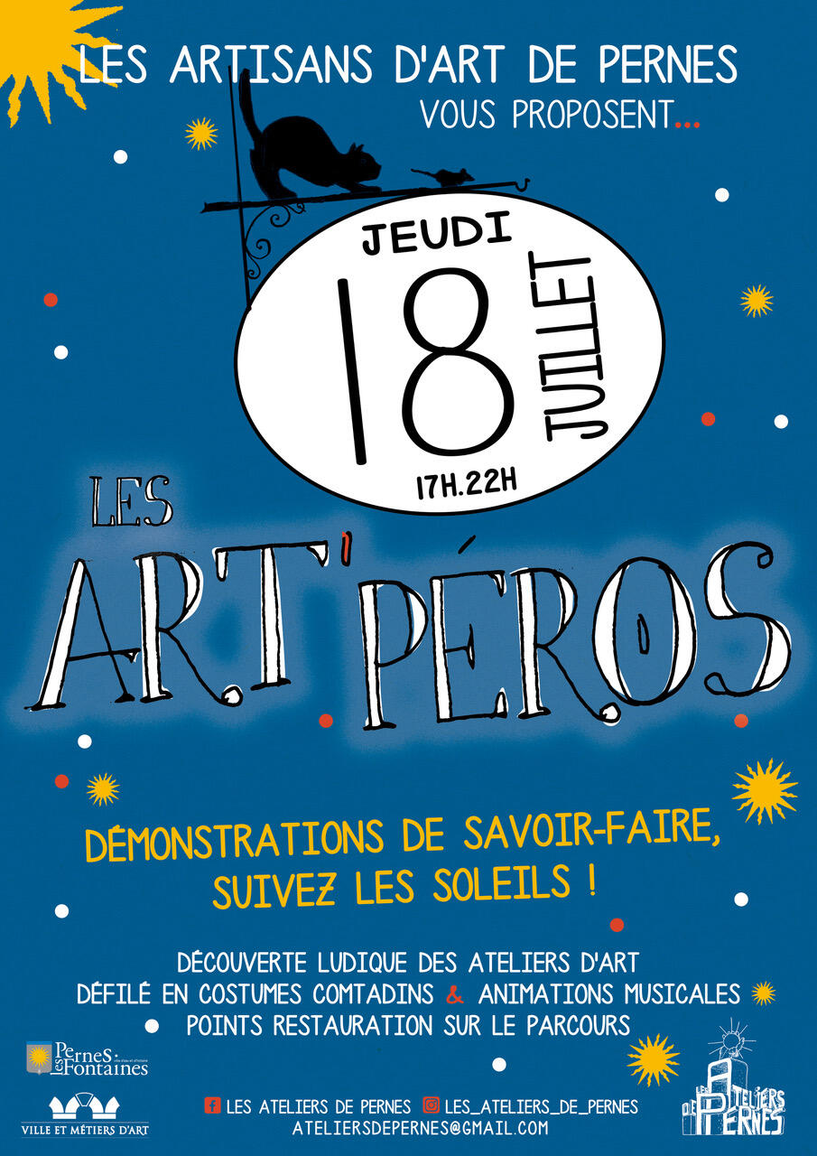 “ART'PÉRO” dans le centre ancien