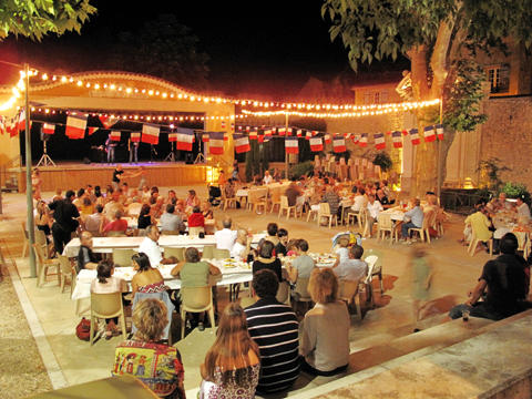 Repas et Bal des pompiers