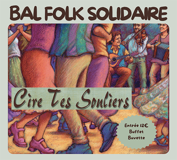 Bal Folk dans les Jardins de la Mairie