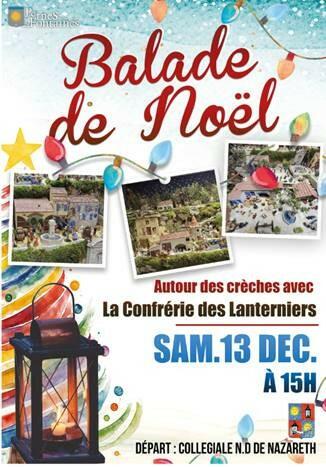 Balade aux lanternes "Spéciale Noël"