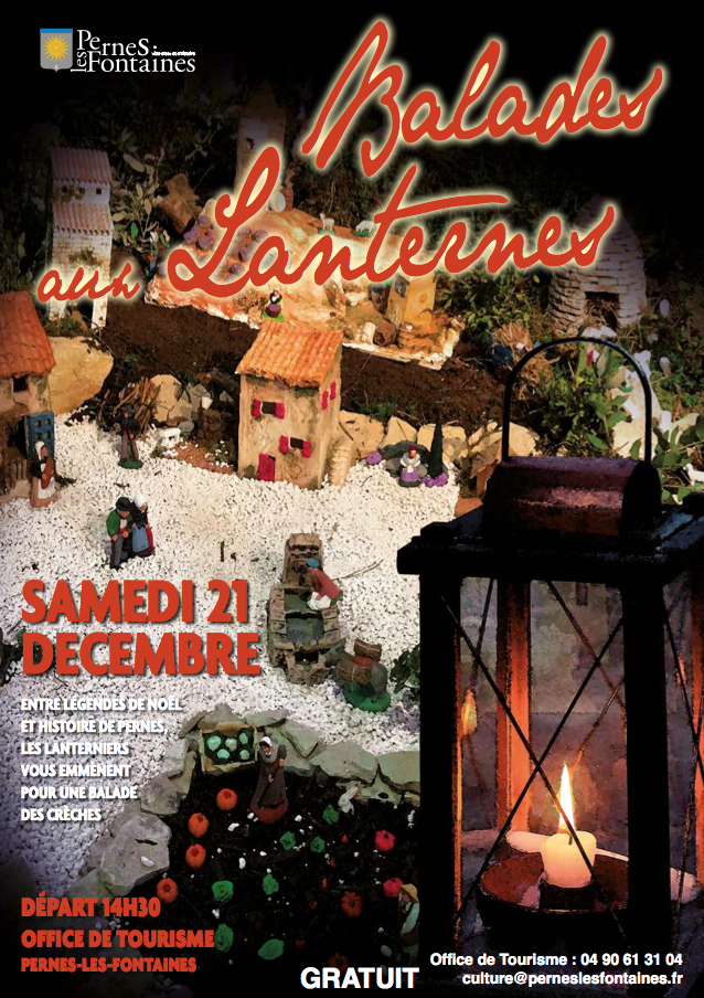 Balade aux Lanternes "spéciale Noël"