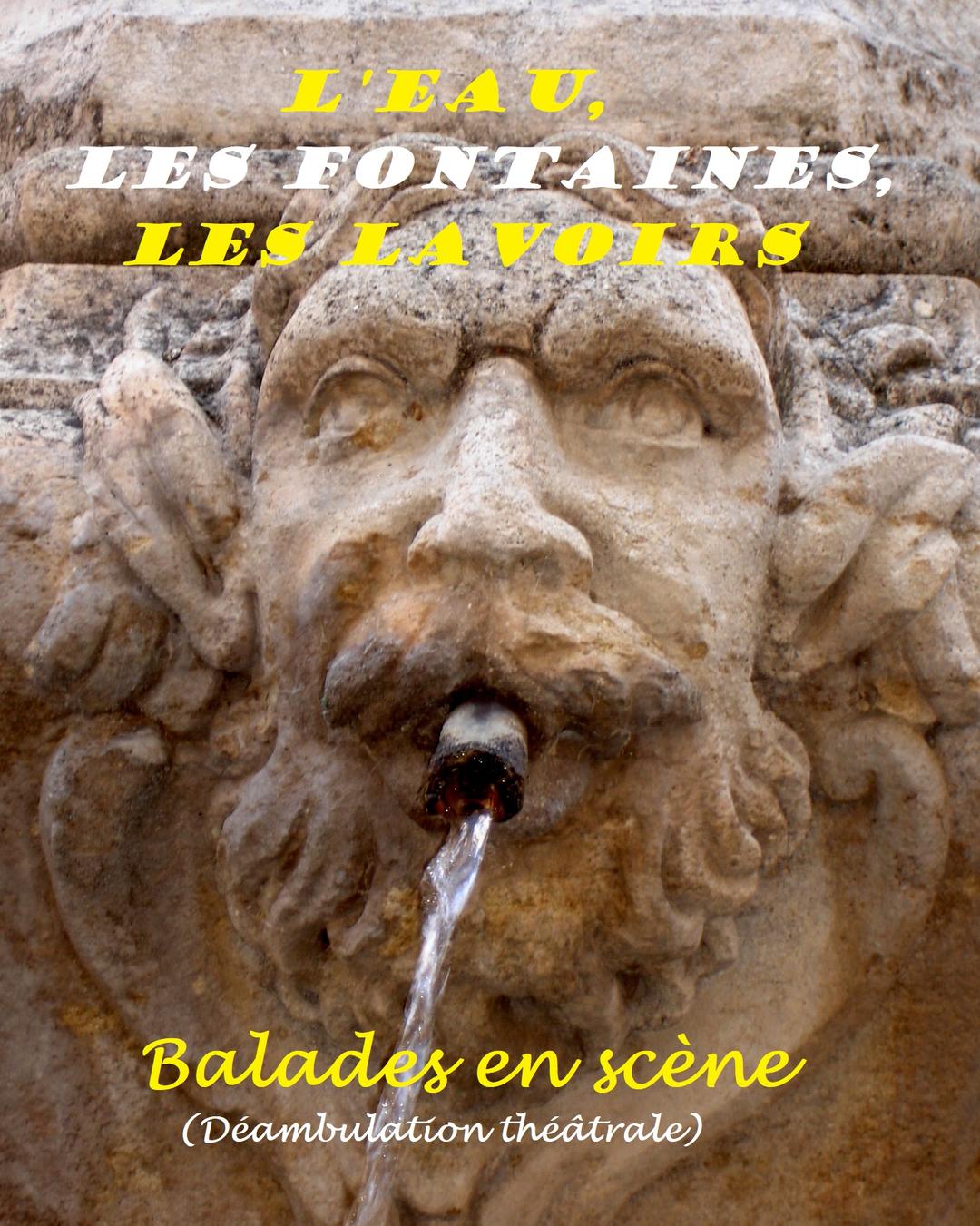 Balade en scène à Pernes les Fontaines