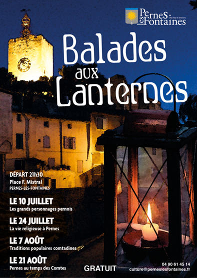 Balade aux Lanternes