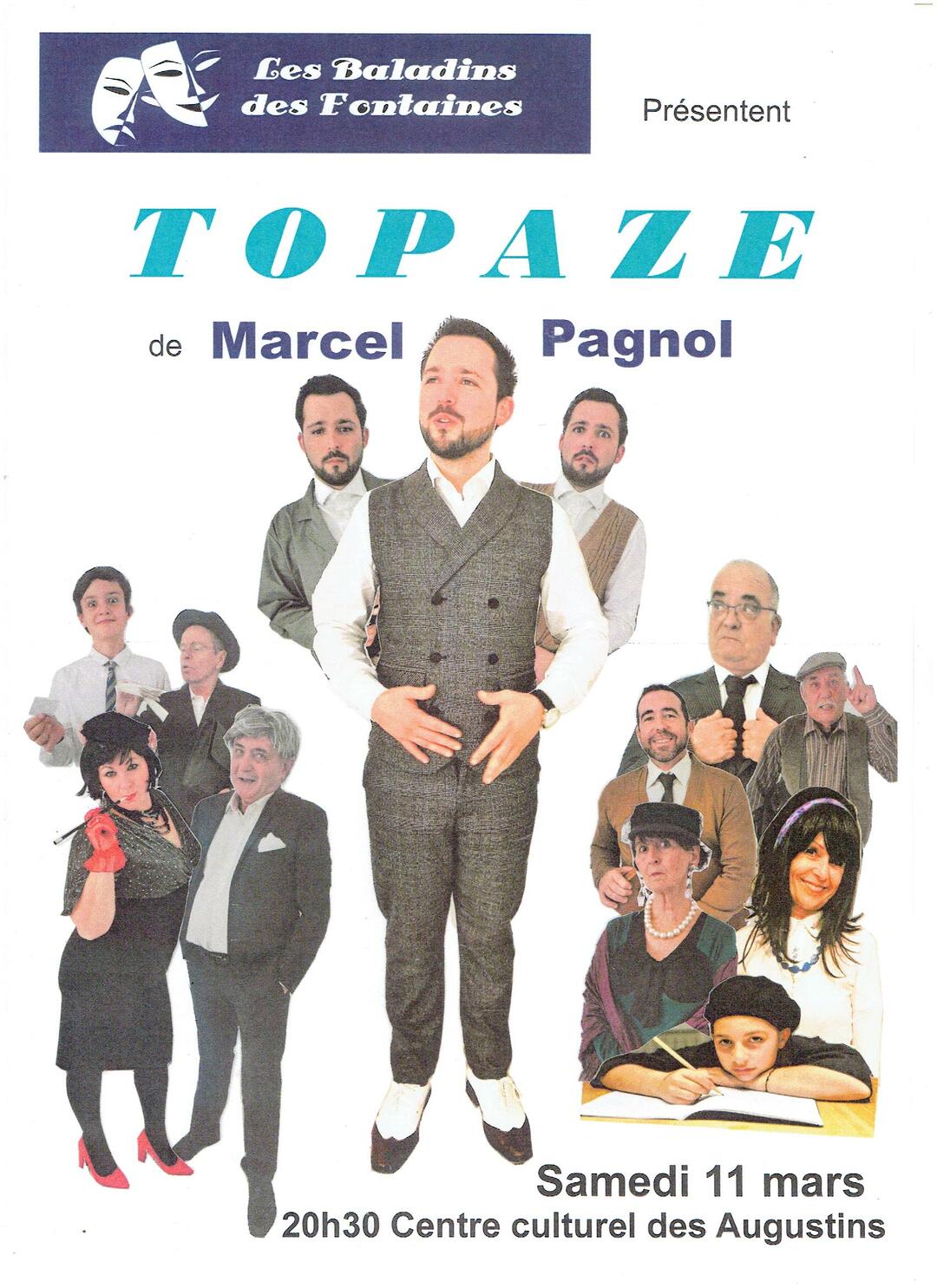 Topaze de Marcel Pagnol