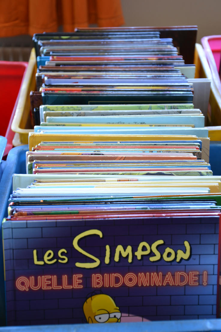 Bourse aux BD