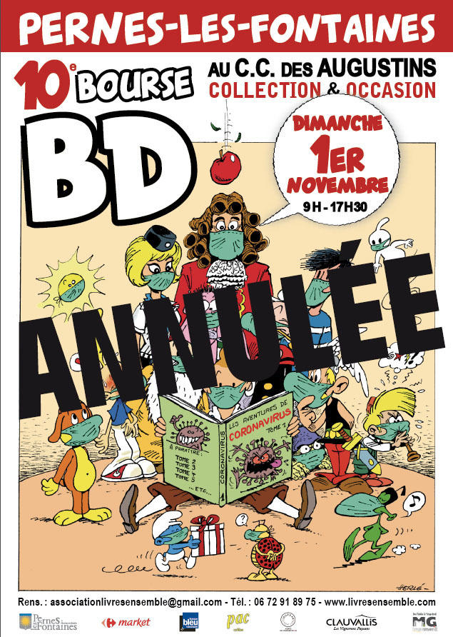 ANNULÉE, 10e Bourse BD