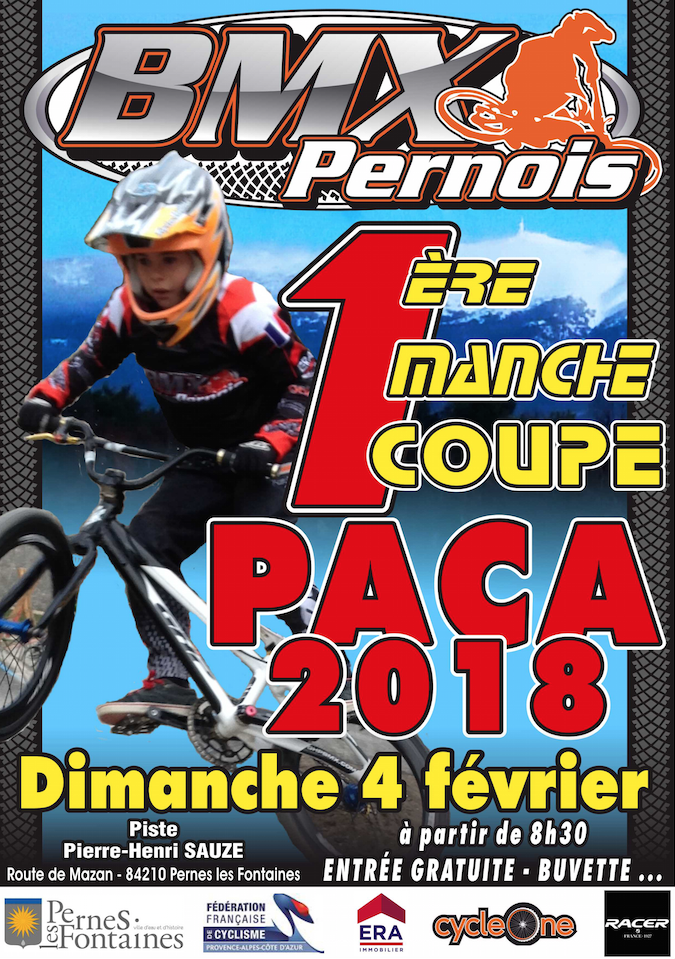 BMX : Première manche de la coupe PACA