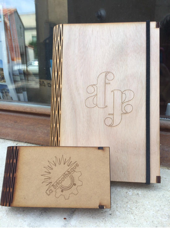 Médiathèque : Personnalise ta boîte en bois avec le FabLab la Bricothèque