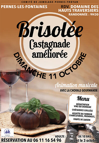 Brisolée, castagnade améliorée