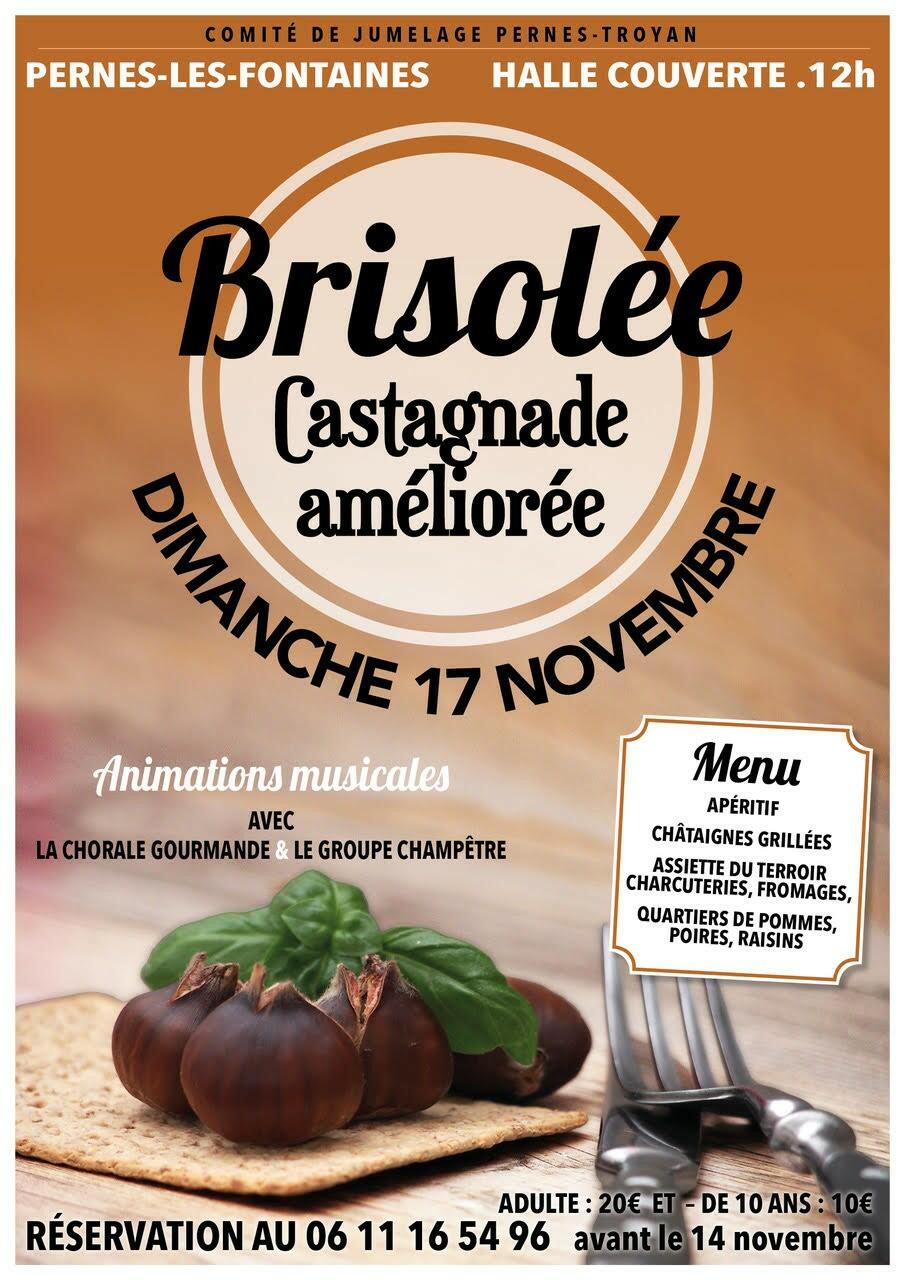 Brisolée Castagnade