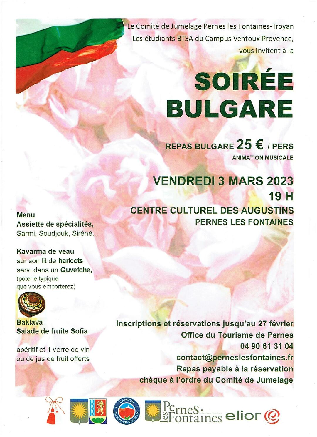 Soirée Bulgare