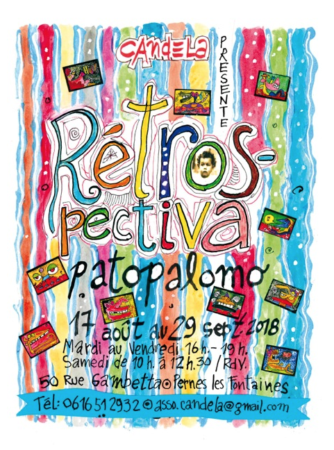 Vernissage de l'exposition "Retrospectiva"