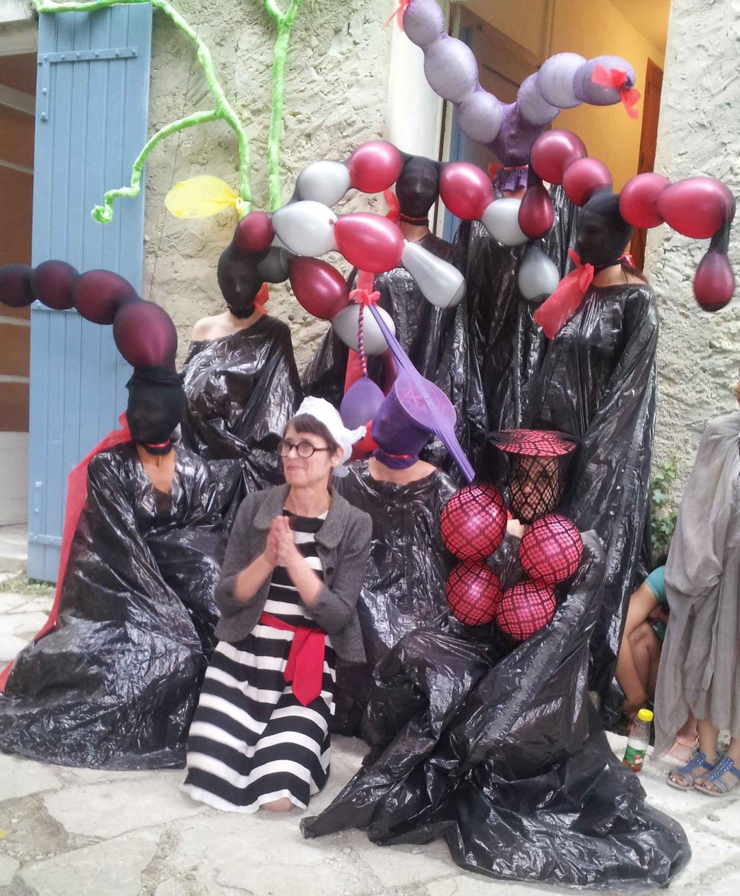 Atelier Carnaval par Candela