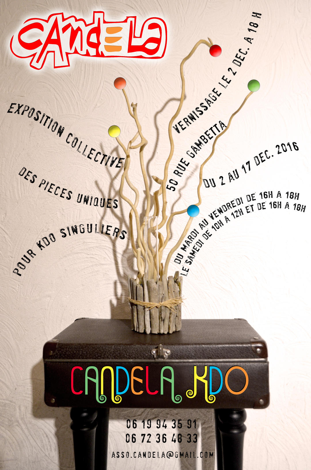 Exposition vente collective