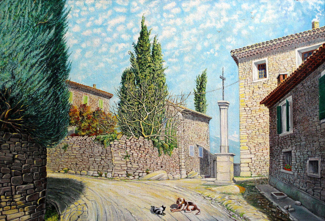 Exposition de Mr Cantisano à la Maison Fléchier