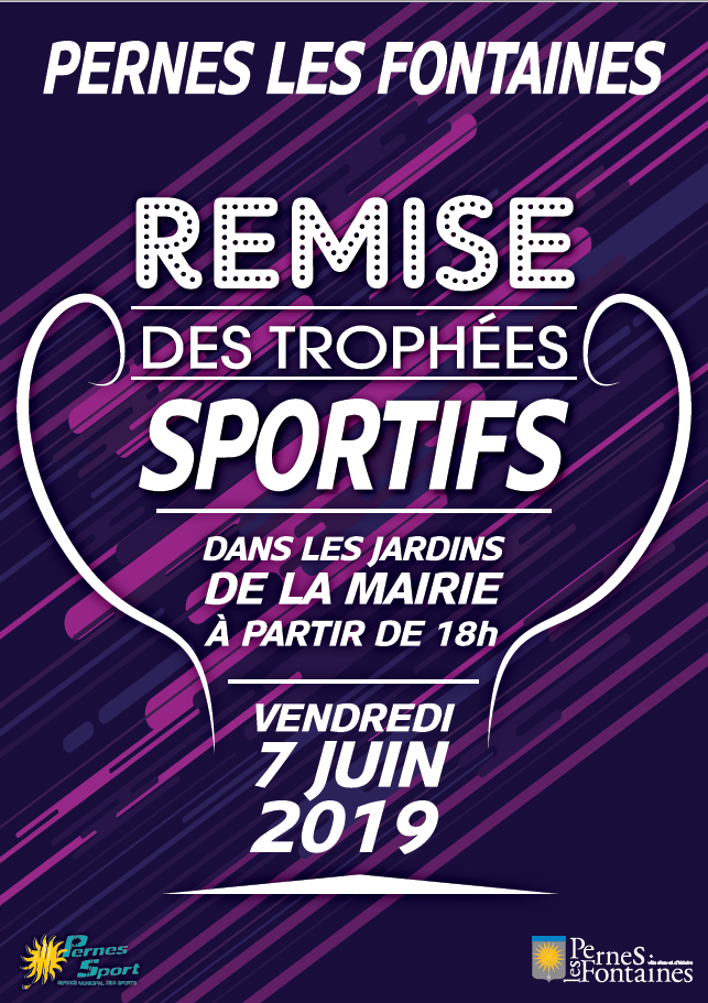 Remise des trophées sportifs