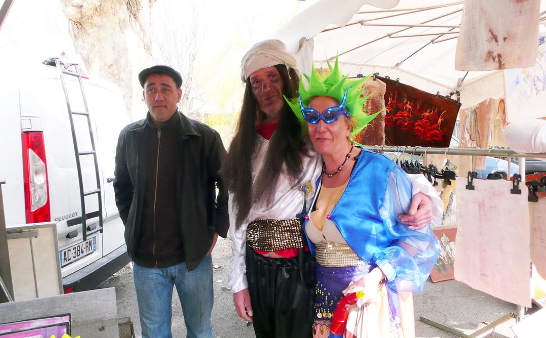 Carnaval à Pernes