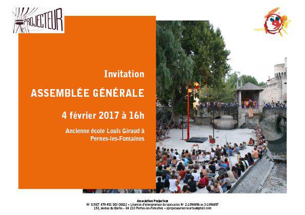 Assemblées générales de Projecteur