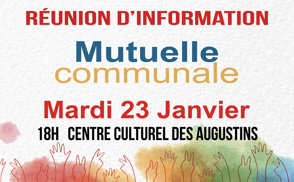 Réunion Mutuelle communale