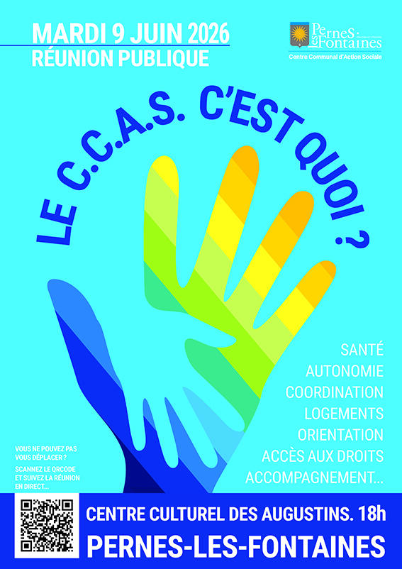 Réunion publique : Le CCAS c’est quoi ?