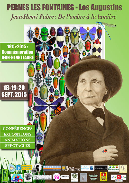 Journées Européennes du Patrimoine - Jean-Henri Fabre "de l'ombre à la lumière"
