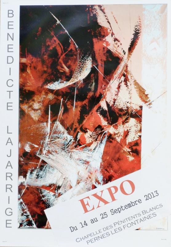 Exposition à la chapelle des pénitents blancs