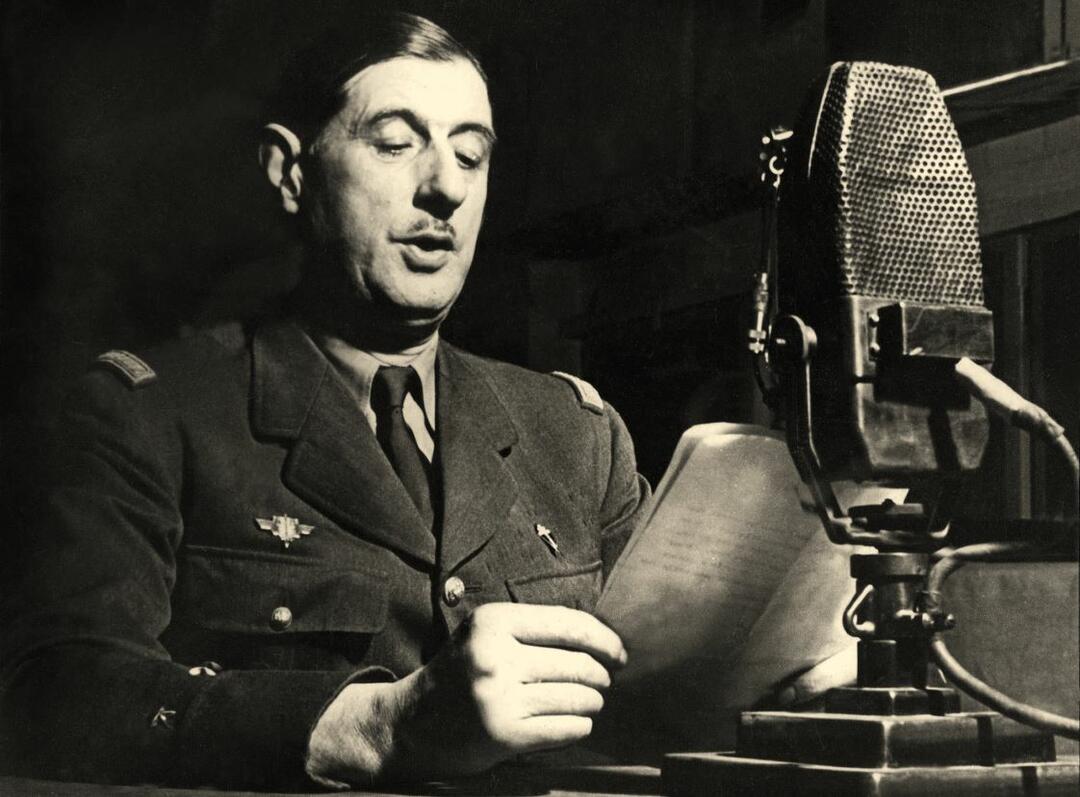 Commémoration de l’appel du général de Gaulle du 18 juin 1940