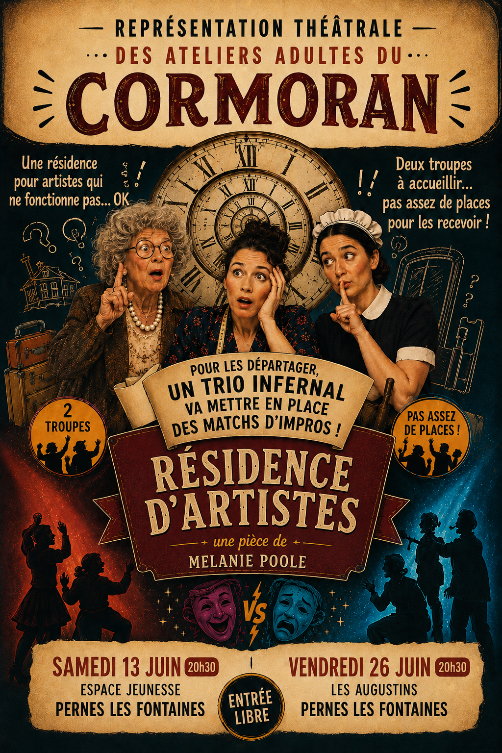 Représentation théâtrale