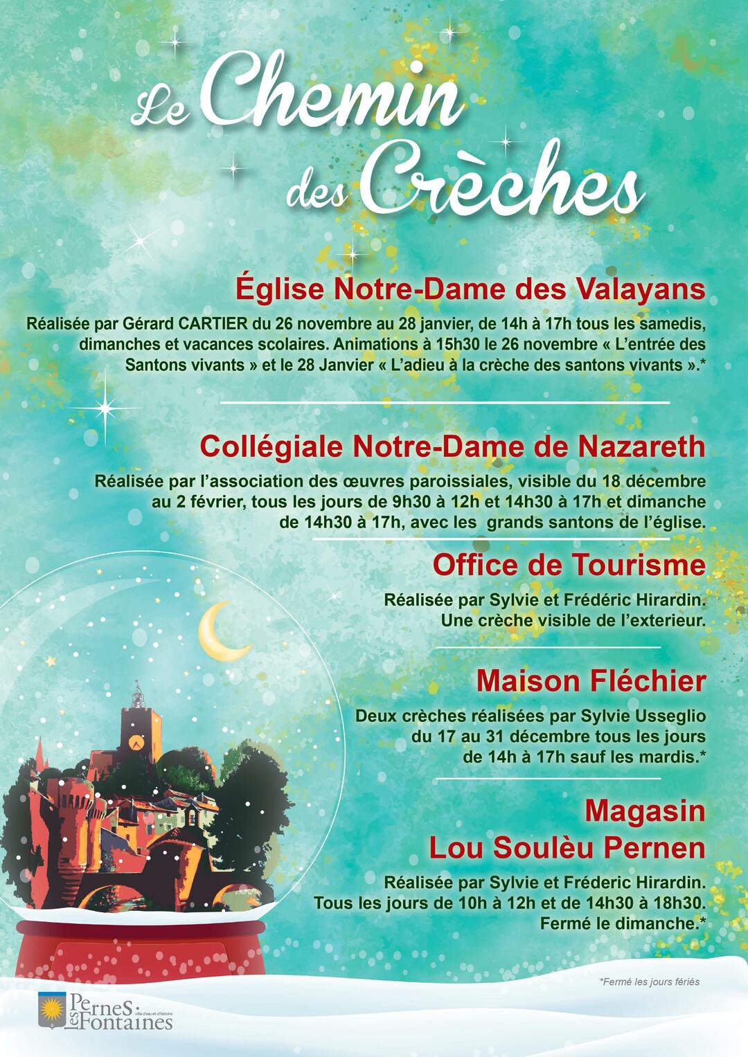 Le Chemin des crèches