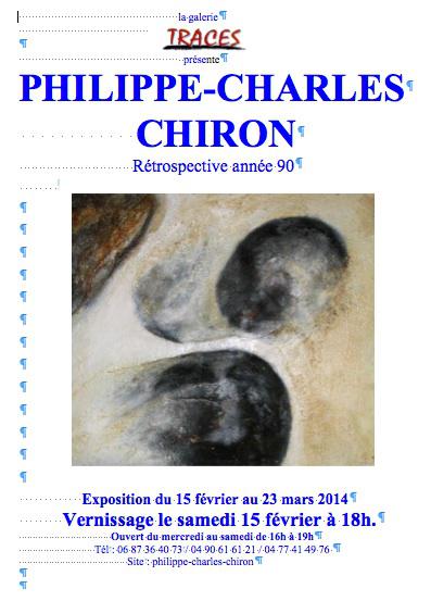 Exposition à Traces